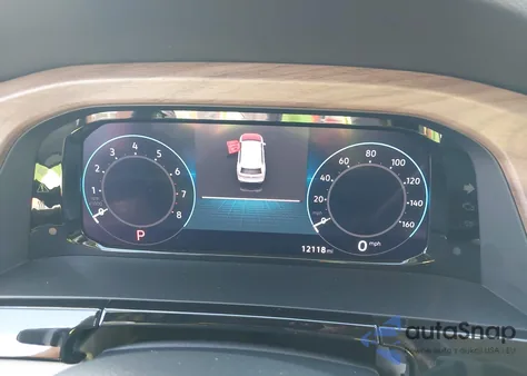 2025 Volkswagen Atlas 2.0T Se W/Technology из США, поврежденный, VIN 1V2JR2CA0SC562572